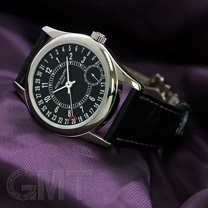 中古)PATEK PHILIPPEパテック・フィリップ カラトラバ 6000G-001