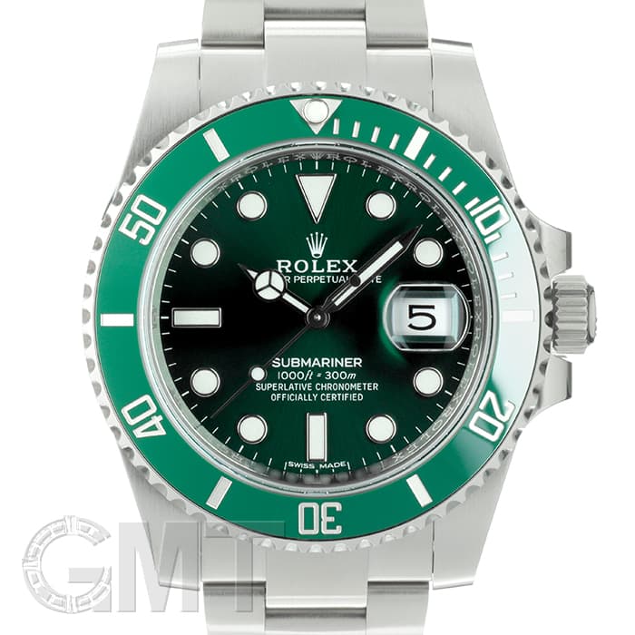 (中古)ROLEX ロレックス サブマリーナー デイト 116610LV(商品ID:3717010684065)詳細ページ | 腕時計のGMT ...