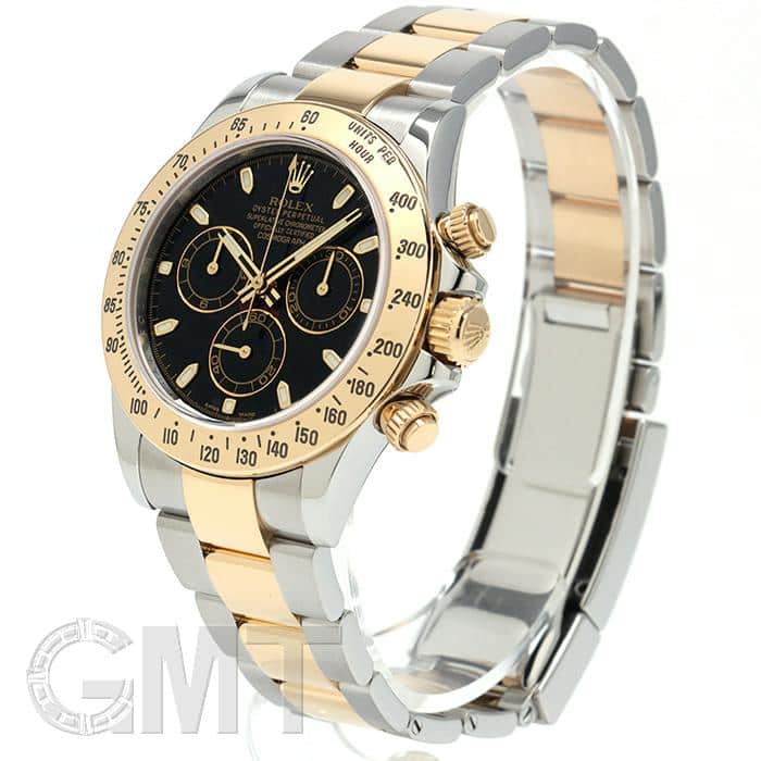 中古)ROLEX ロレックス デイトナ 116523 ブラック（商品ID
