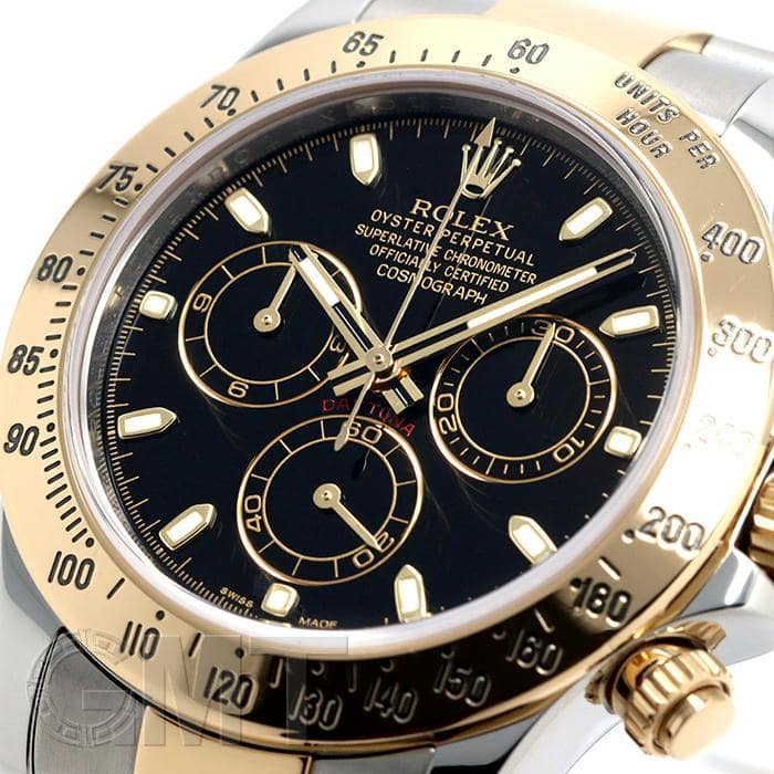 中古)ROLEX ロレックス デイトナ 116523 ブラック（商品ID