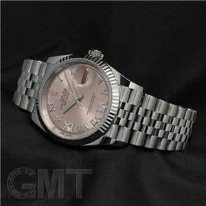 ROLEX ロレックス デイトジャスト 36 126234 ピンク VI IXダイヤ ジュビリーブレス メイン