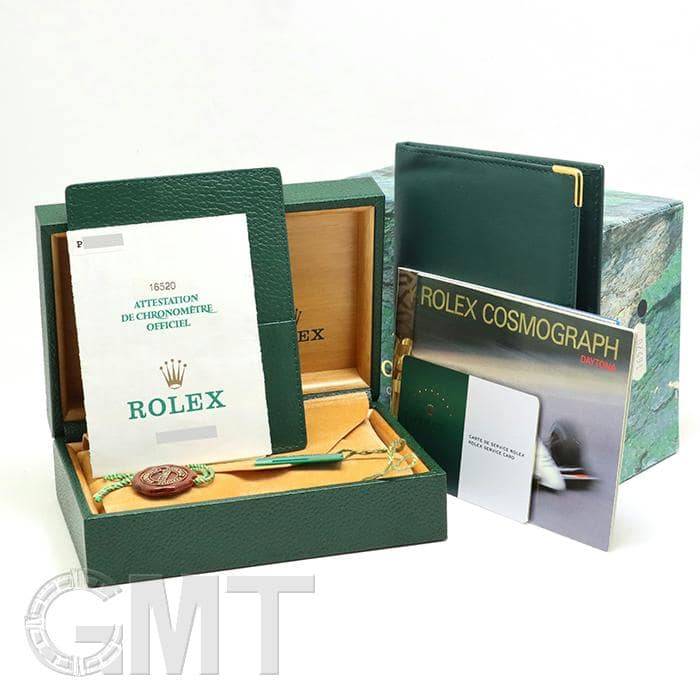 中古)ROLEX ロレックス デイトナ 16520 ブラック（商品ID