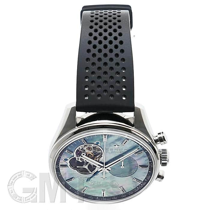 【Polu 様限定】 中古)ZENITH ゼニス エル・プリメロ クロノマスター オープン