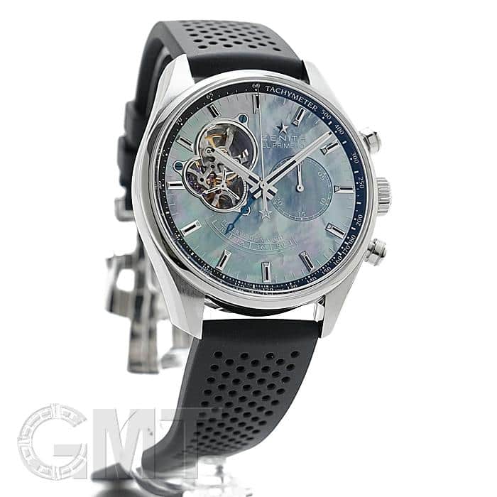 中古)ZENITH ゼニス エル・プリメロ クロノマスター オープン 03.2088