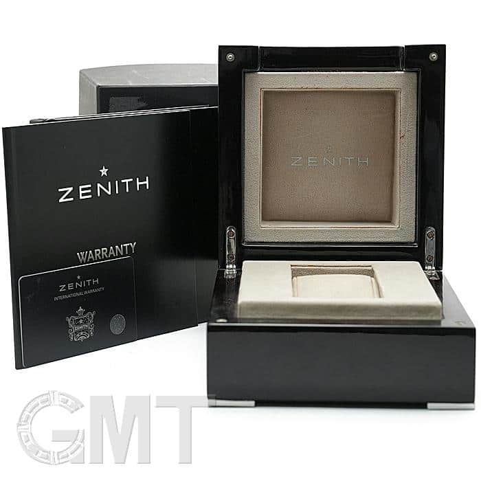 中古)ZENITH ゼニス エル・プリメロ クロノマスター オープン 03.2088