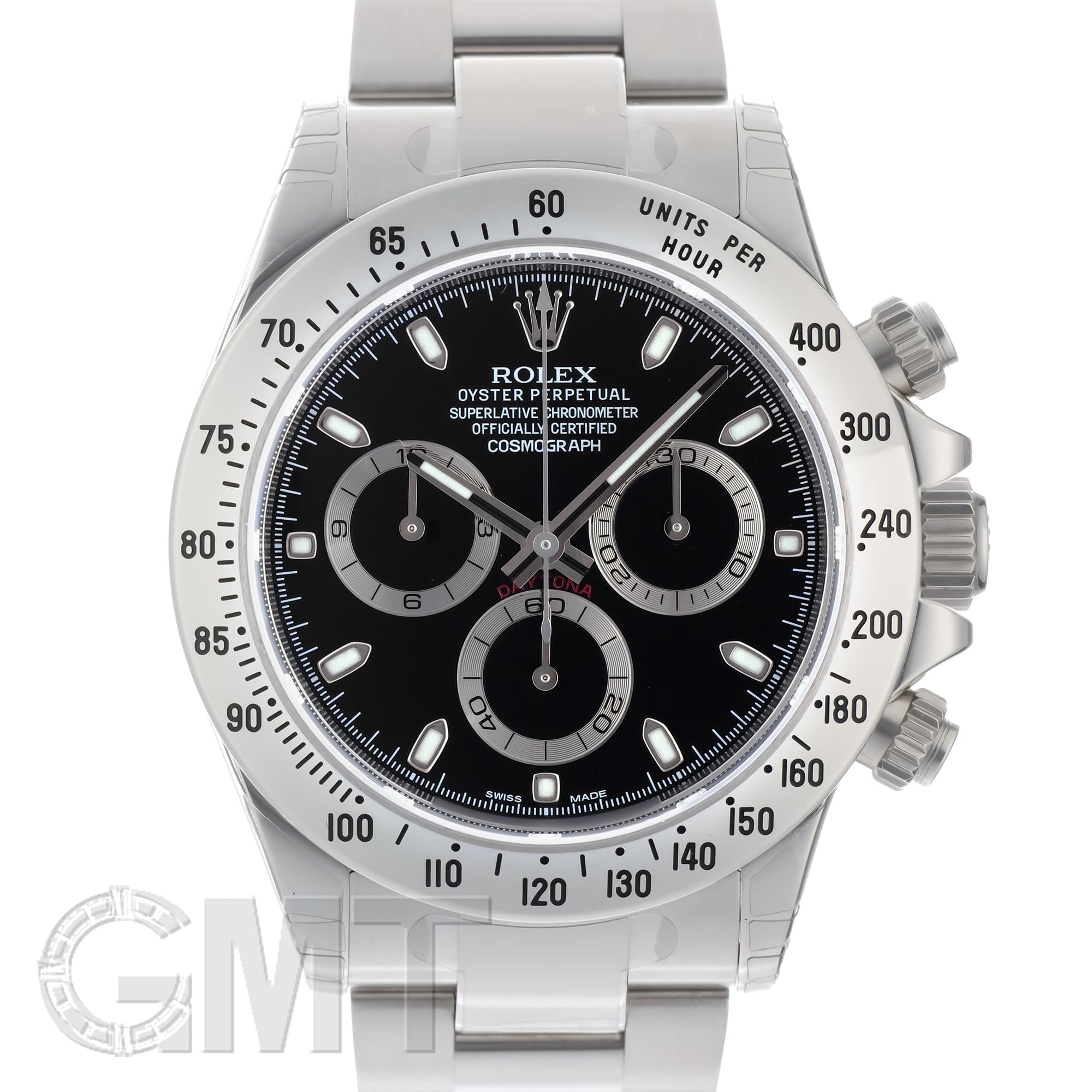 中古)ROLEX ロレックス デイトナ 116520 ブラック【純正保護シール付き