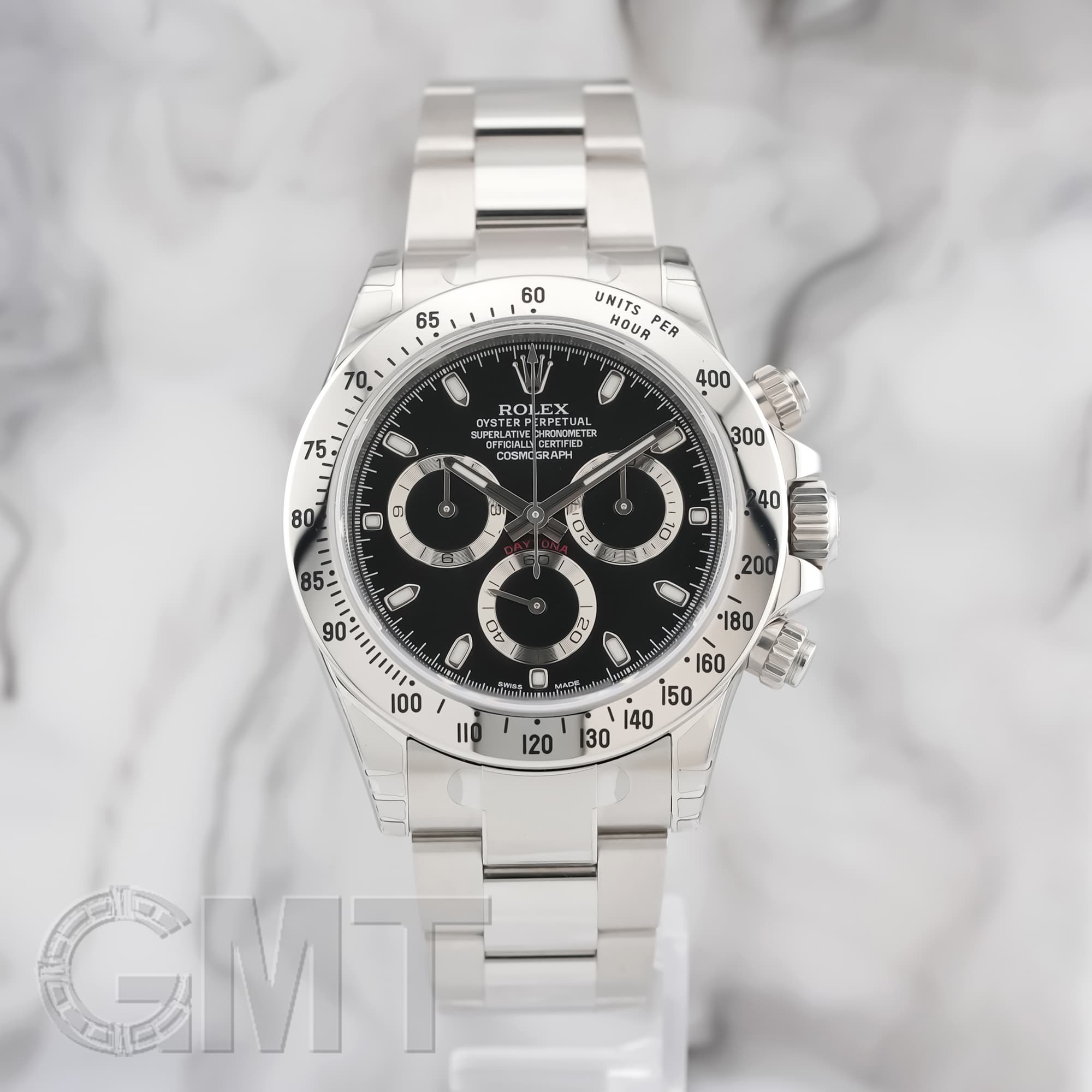 中古)ROLEX ロレックス デイトナ 116520 ブラック【純正保護シール付き
