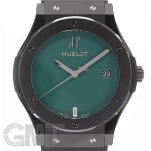 HUBLOT ウブロ クラシック フュージョン ブラックセラミック ブリティッシュグリーン 511.CM.5270.RX.MYOS 【YOSHIDA限定88本】 メイン