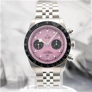 中古)TUDOR チューダー ブラックベイ クロノ 79360N-0019 ピンク【2024