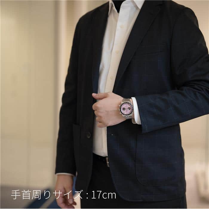 中古)TUDOR チューダー ブラックベイ クロノ 79360N-0019 ピンク