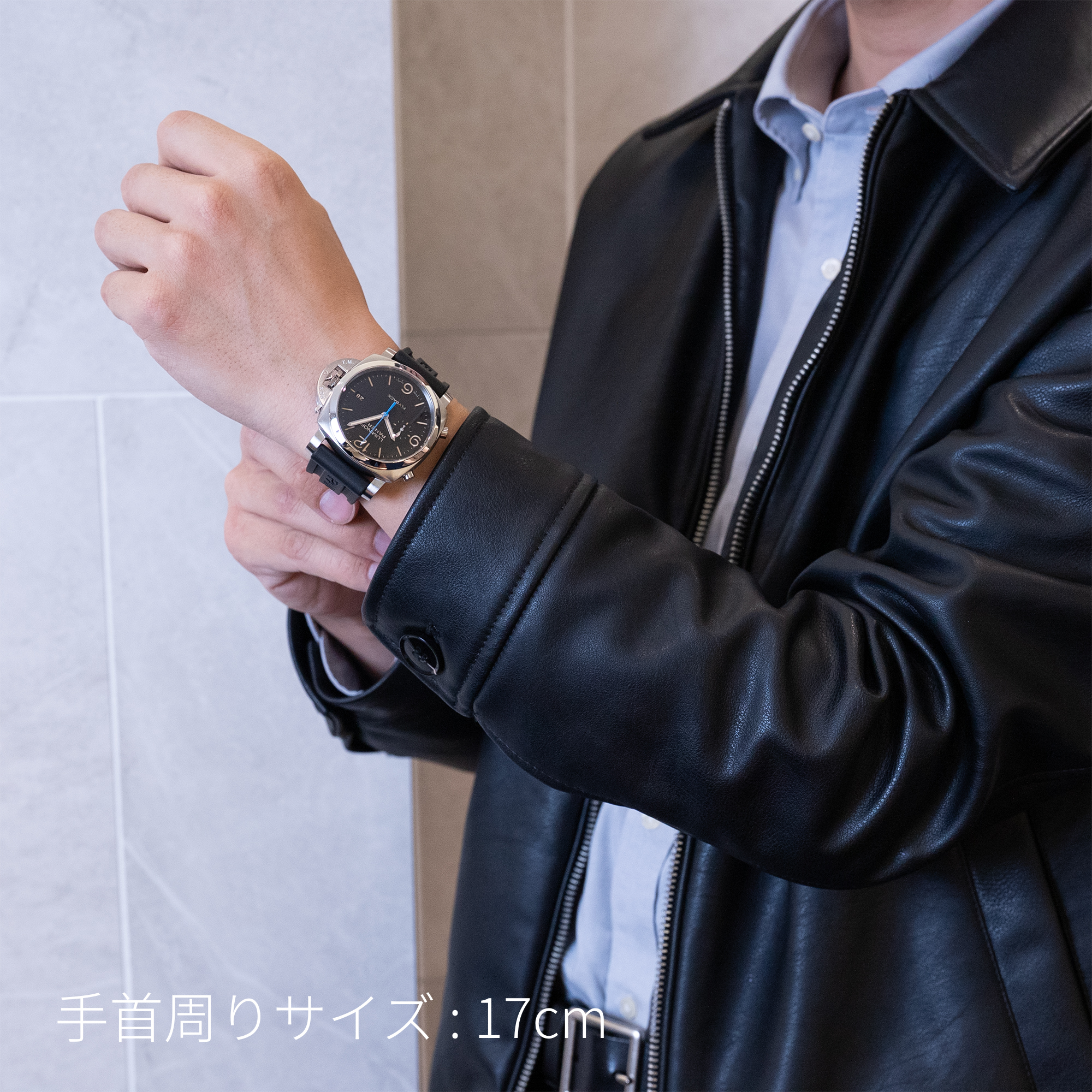中古)OFFICINE PANERAI オフィチーネ パネライ ルミノール 1950 3DAYS