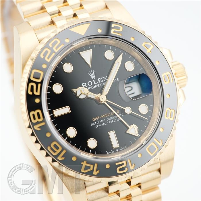 中古)ROLEX ロレックス GMTマスター II 126718GRNR ジュビリー