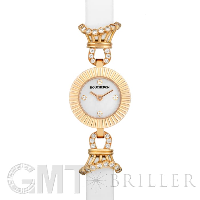 新品)BOUCHERON ブシュロン マジョリー ホワイトシェル WA012504-N