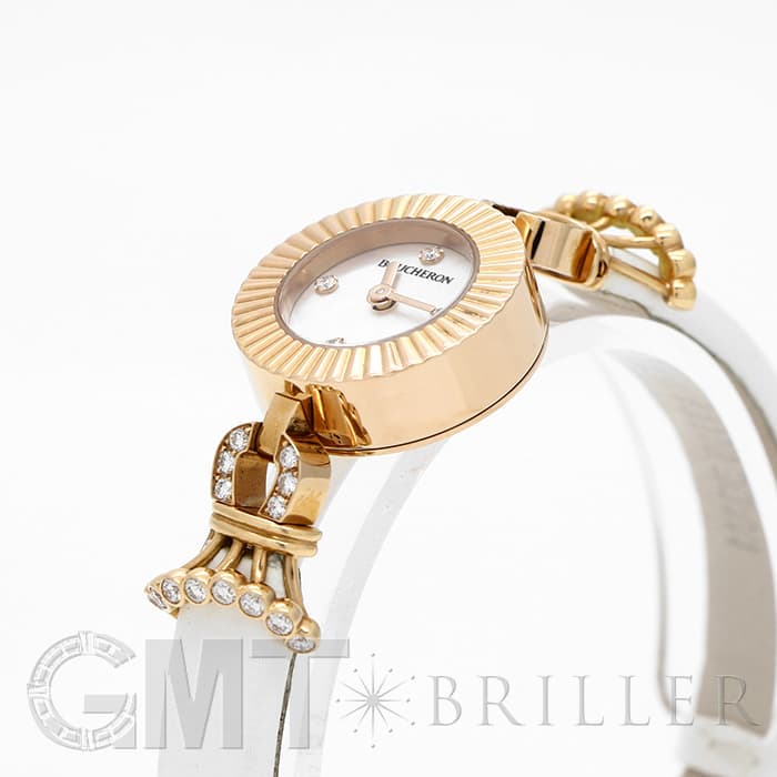 新品)BOUCHERON ブシュロン マジョリー ホワイトシェル WA012504-N