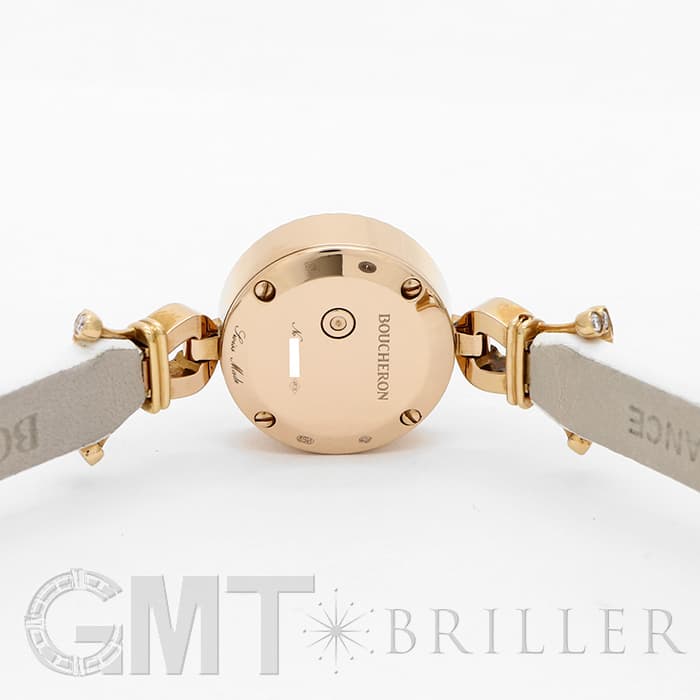 新品)BOUCHERON ブシュロン マジョリー ホワイトシェル WA012504-N