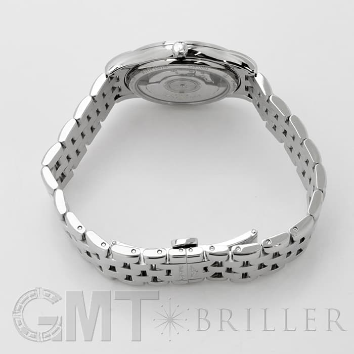 新品)LONGINES ロンジン フラッグシップ ホワイト オート SSブレス L4