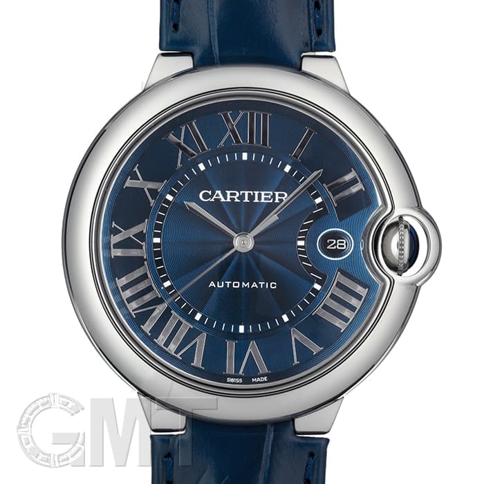 カルティエ　バロンブルー カルティエのエレガントなラウンド型腕時計「バロン ブルー ドゥ