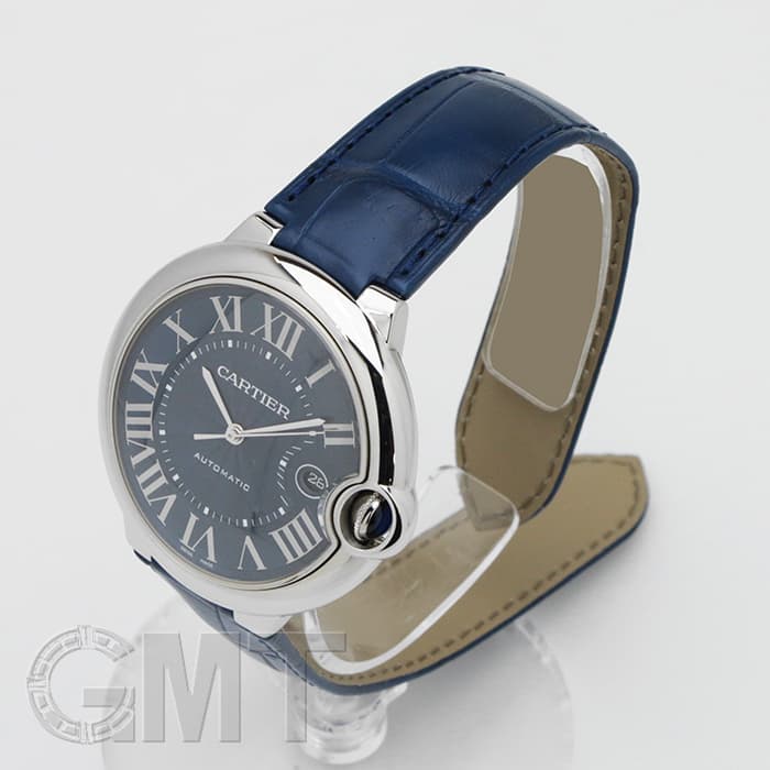新品)CARTIER カルティエ バロンブルー ブルー WSBB0025※（商品ID