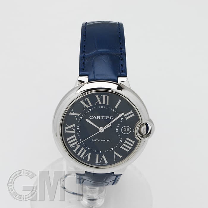 新品)CARTIER カルティエ バロンブルー ブルー WSBB0025※（商品ID
