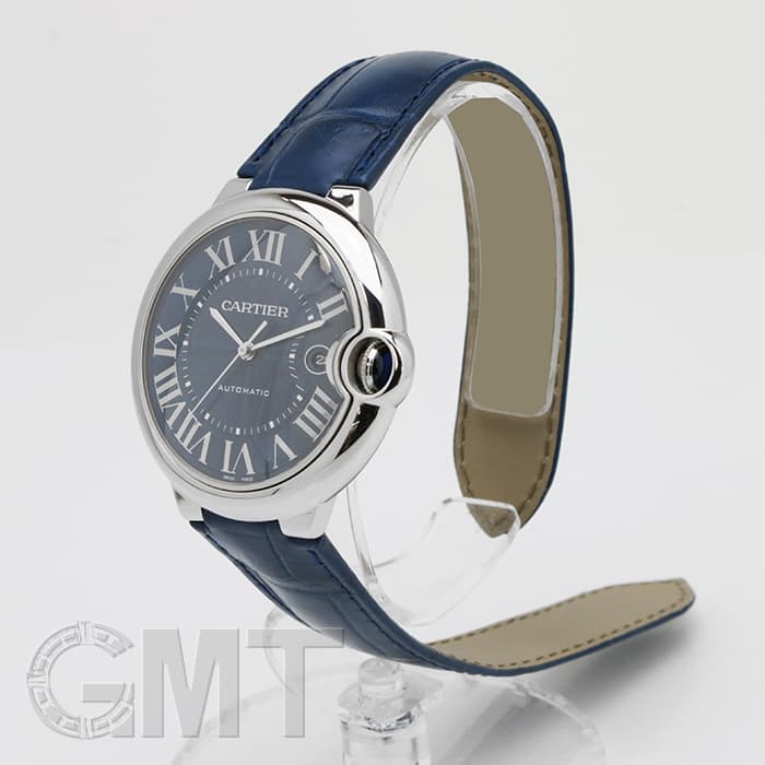 新品)CARTIER カルティエ バロンブルー ブルー WSBB0025※（商品ID