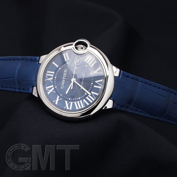 新品)CARTIER カルティエ バロンブルー ブルー WSBB0025※（商品ID
