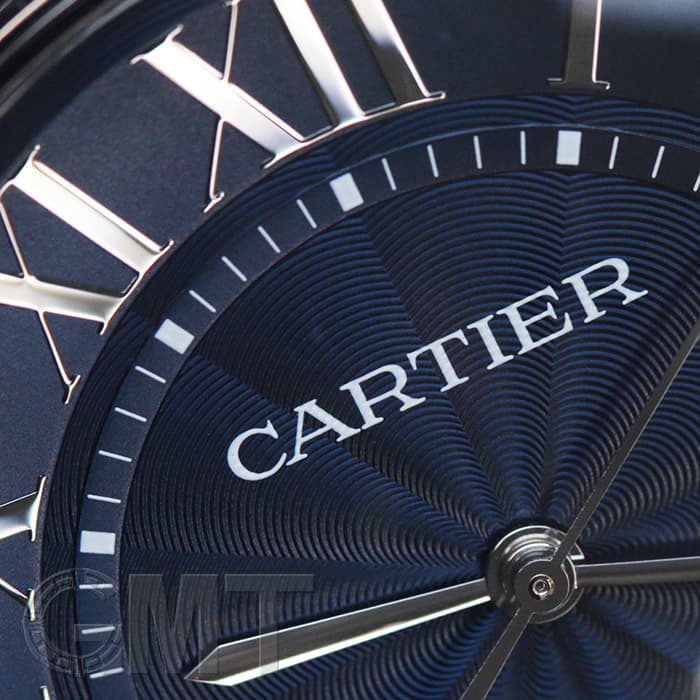 新品)CARTIER カルティエ バロンブルー ブルー WSBB0025※（商品ID