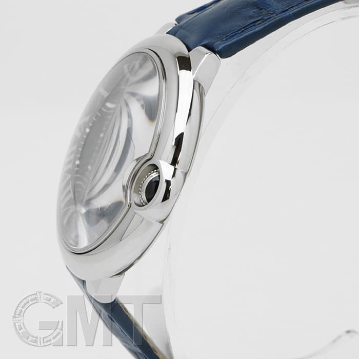 新品)CARTIER カルティエ バロンブルー ブルー WSBB0025※（商品ID