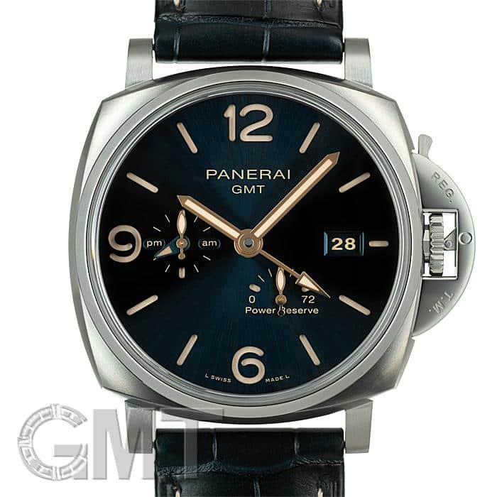 新品)OFFICINE PANERAI オフィチーネ パネライ ルミノール ドゥエ GMT