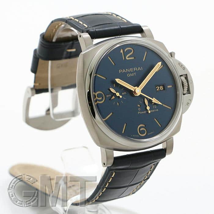 新品)OFFICINE PANERAI オフィチーネ パネライ ルミノール ドゥエ GMT
