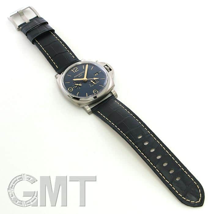 新品)OFFICINE PANERAI オフィチーネ パネライ ルミノール ドゥエ GMT