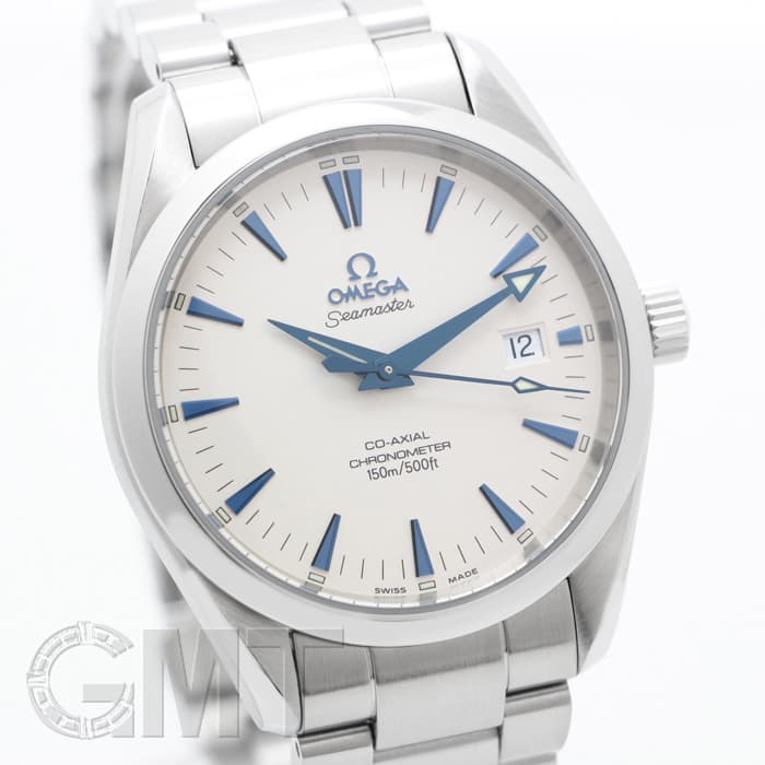 中古)OMEGA オメガ シーマスター アクアテラ コーアクシャル