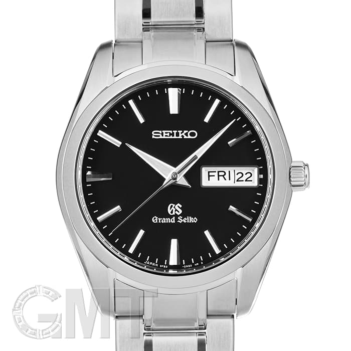 中古)SEIKO セイコー グランドセイコー クォーツ SBGT037 ブラック
