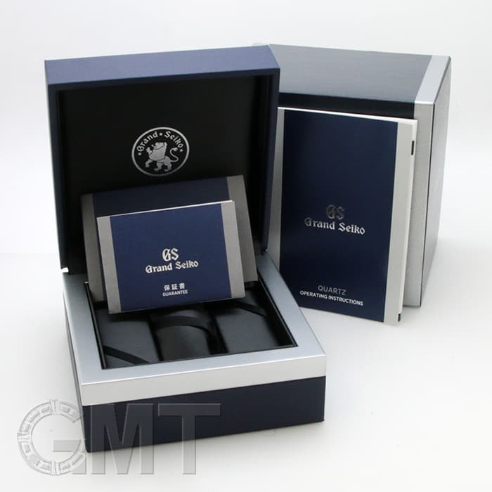 中古)SEIKO セイコー グランドセイコー クォーツ SBGT037 ブラック