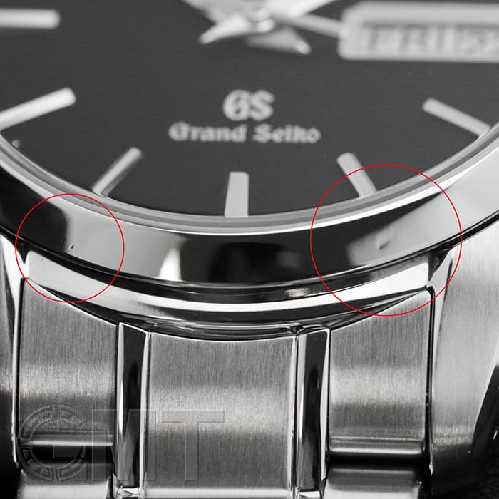 中古)SEIKO セイコー グランドセイコー クォーツ SBGT037 ブラック