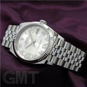 ROLEX ロレックス デイトジャスト 36 126234 シルバー VI IXダイヤ ジュビリーブレス メイン