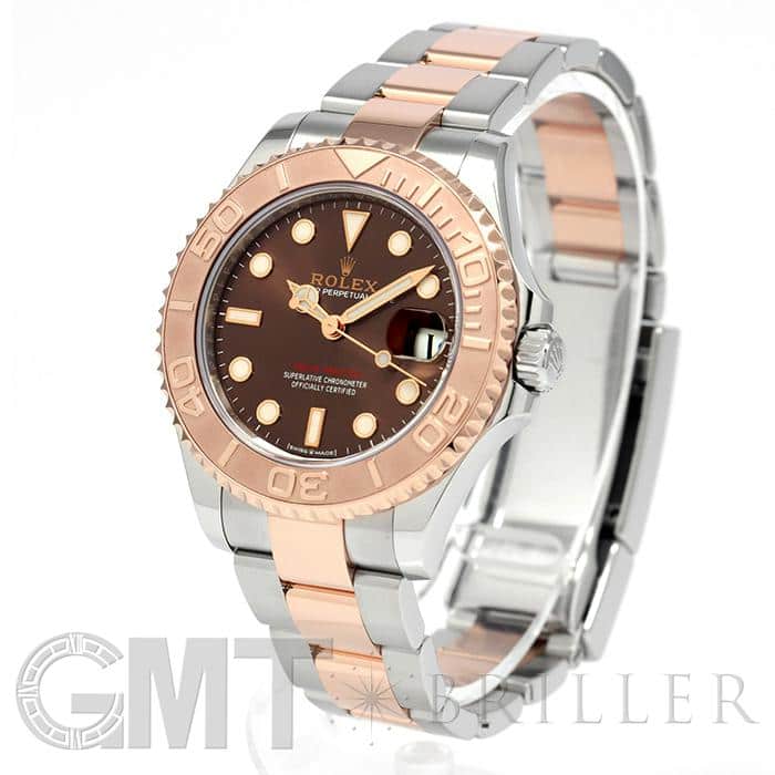 中古)ROLEX ロレックス ヨットマスター 37 268621 チョコレート