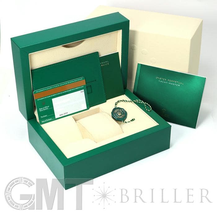 中古)ROLEX ロレックス ヨットマスター 37 268621 チョコレート