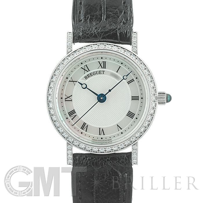 中古)BREGUET ブレゲ クラシック 30mm 8068BB/52/964/DD00 ホワイト