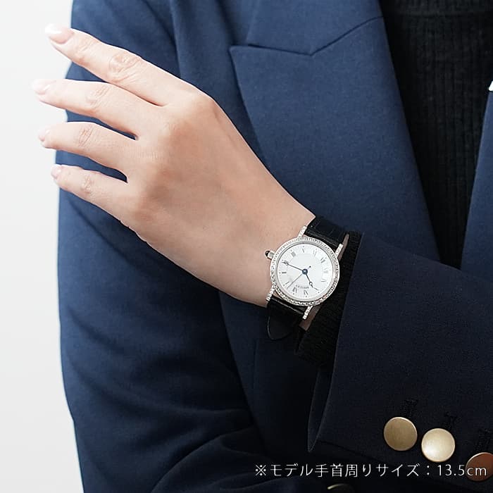 中古)BREGUET ブレゲ クラシック 30mm 8068BB/52/964/DD00