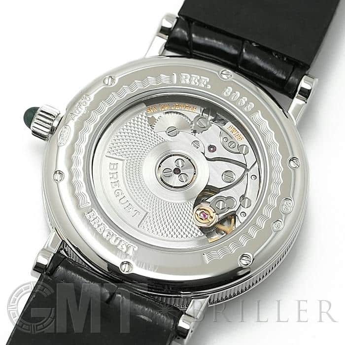 中古)BREGUET ブレゲ クラシック 30mm 8068BB/52/964/DD00 ホワイト