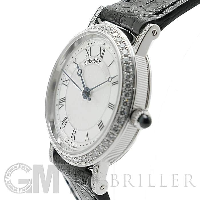 中古)BREGUET ブレゲ クラシック 30mm 8068BB/52/964/DD00 ホワイト