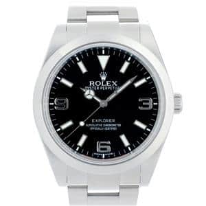 ROLEX ロレックス エクスプローラー I 214270 初期ダイヤル メイン