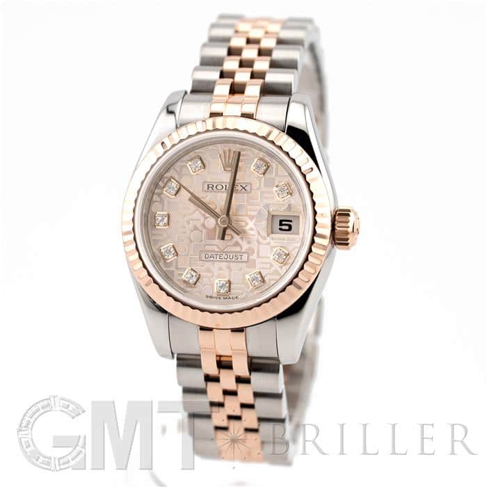 【専用】ゆーーー様 中古)ROLEX ロレックス デイトジャスト 179171G ピンク