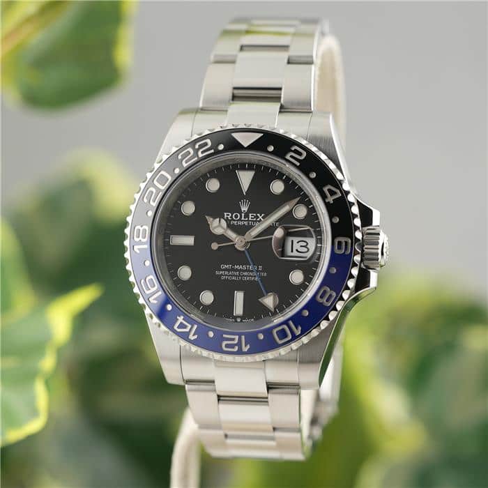 中古)ROLEX ロレックス GMTマスター II 126710BLNR オイスター