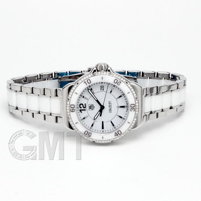 新品)TAG HEUER タグ・ホイヤー F1 レディ ダイヤ SS×セラミック