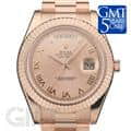ROLEX ロレックス デイデイトII 218235 ピンク ローマ