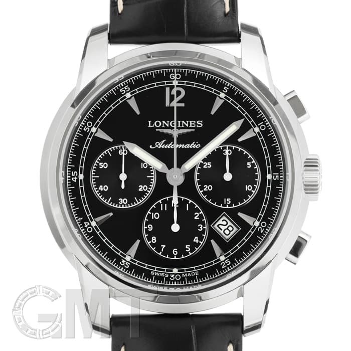 新品)LONGINES ロンジン サンティミエ オートマティック クロノグラフ