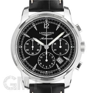 LONGINES ロンジン サンティミエ オートマティック クロノグラフ ブラック L2.784.4.52.3 メイン