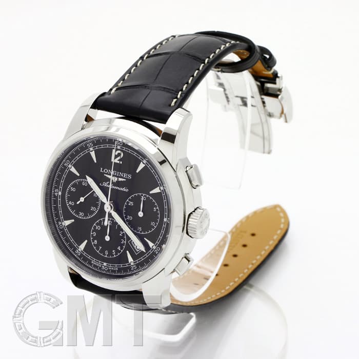 新品)LONGINES ロンジン サンティミエ オートマティック クロノグラフ