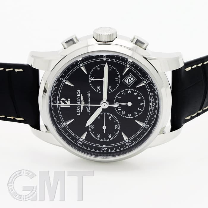 新品)LONGINES ロンジン サンティミエ オートマティック クロノグラフ